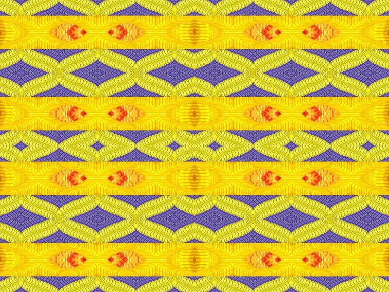 Yellow and Purple Pattern