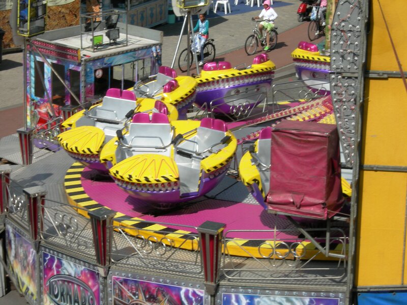 Yellow and Purple Ride