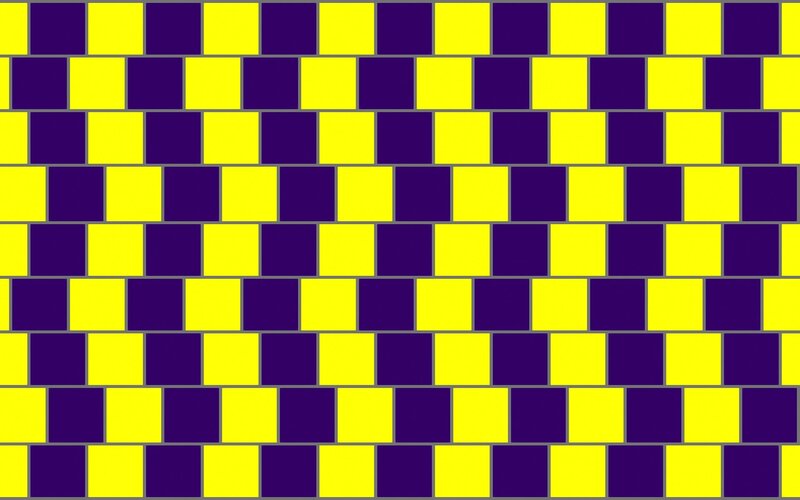 Yellow and Purple Squares