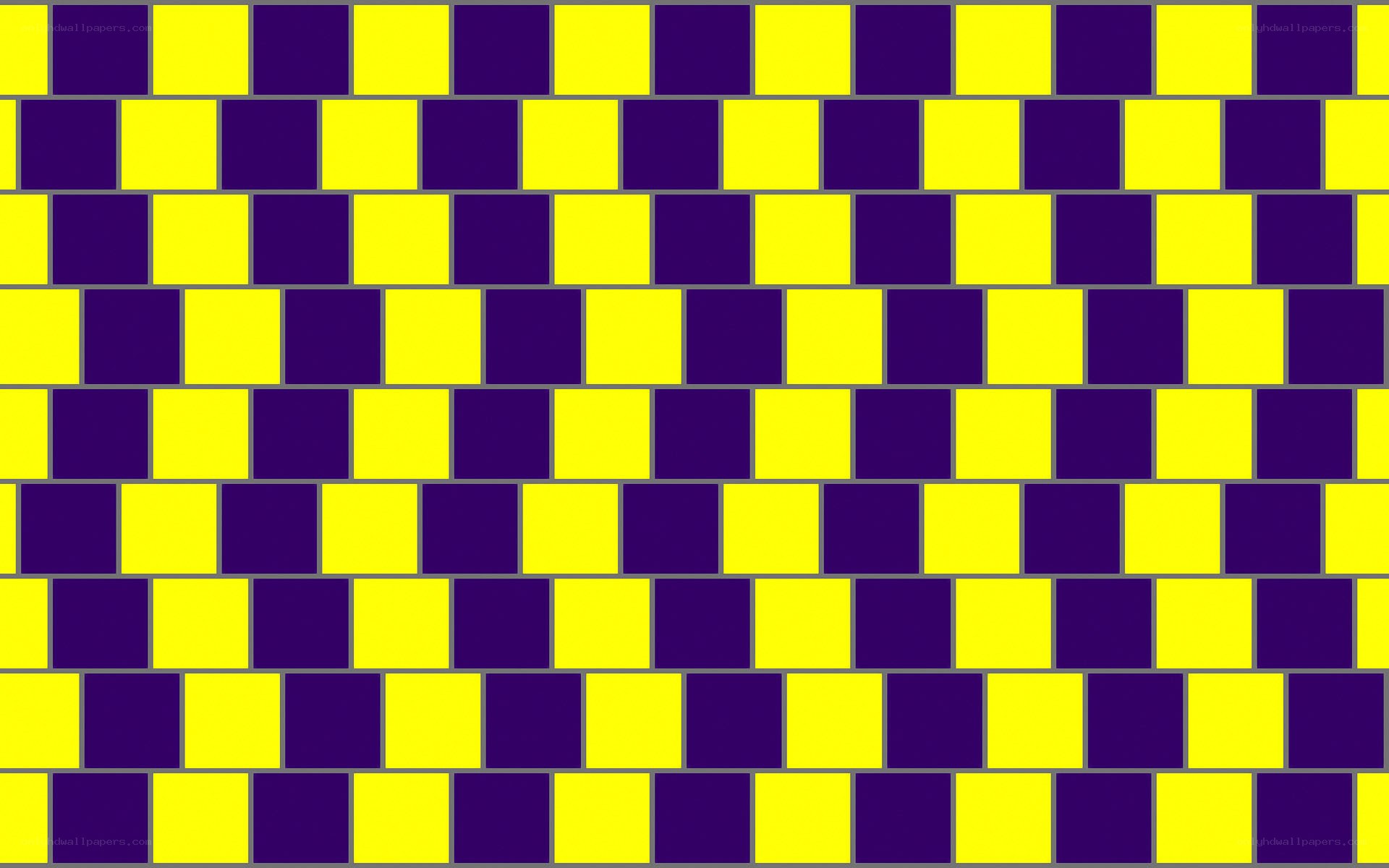yellow and purple tile pattern