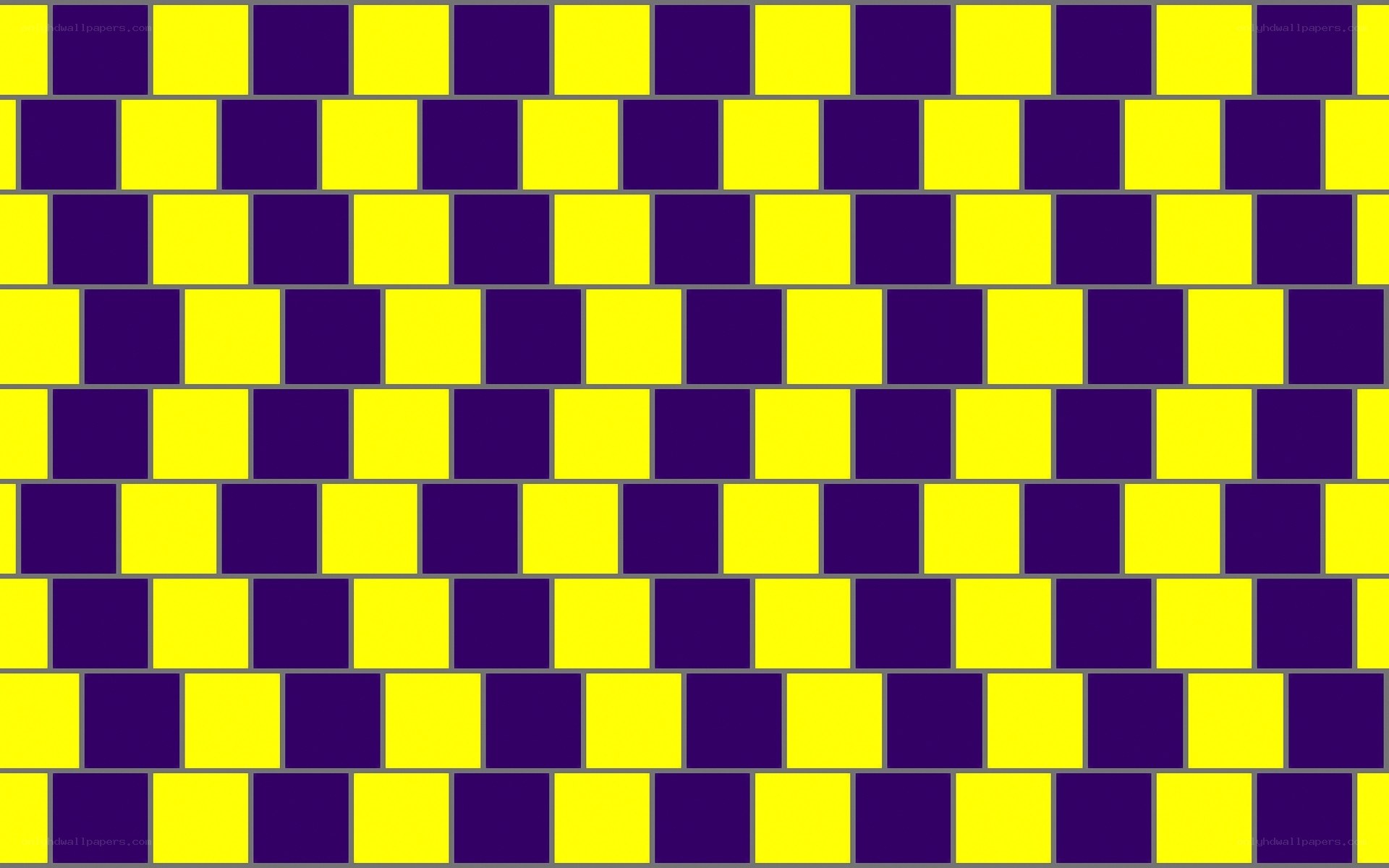 yellow and purple tile pattern
