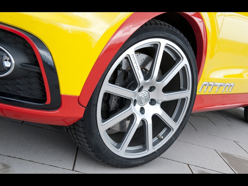 yellow and red car wheel