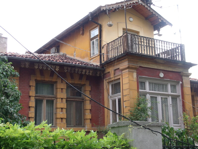 Yellow and Red House