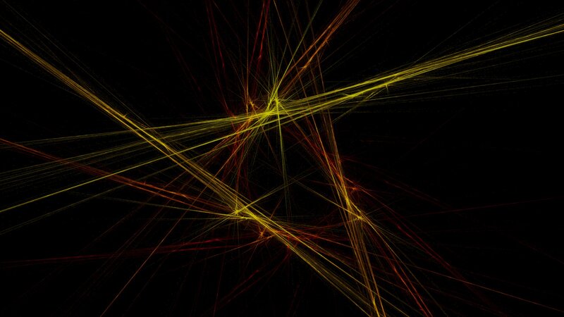 Yellow and Red Lines