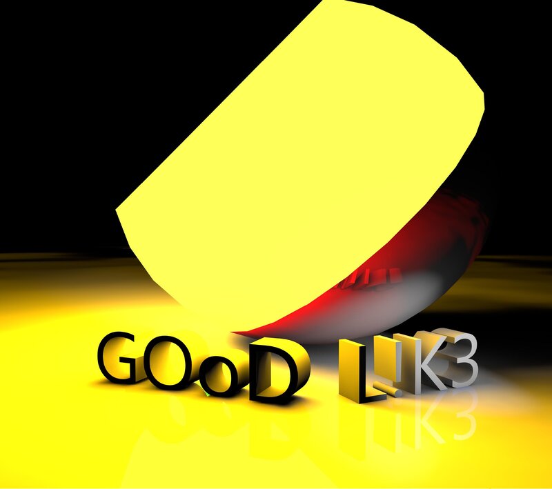 Yellow and Red Object