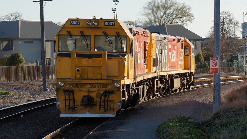 Yellow and Red Train — Calm