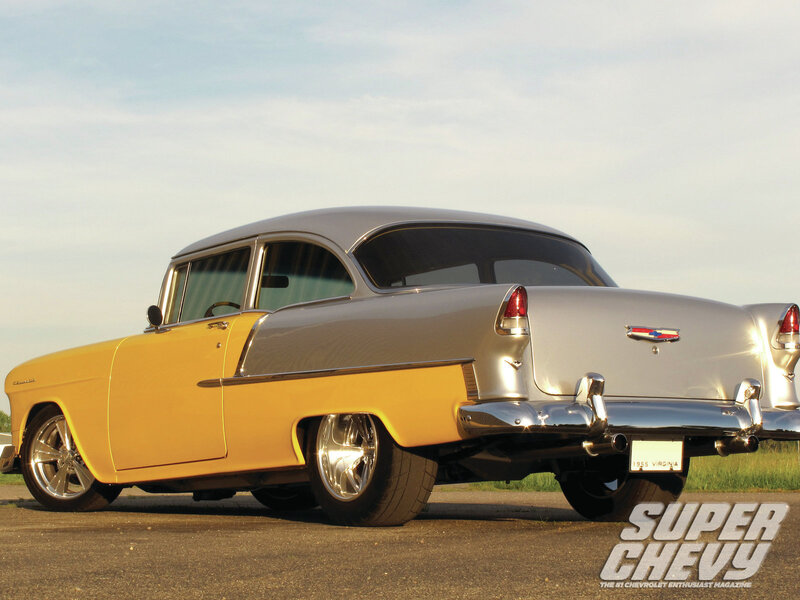 Yellow and Silver Car