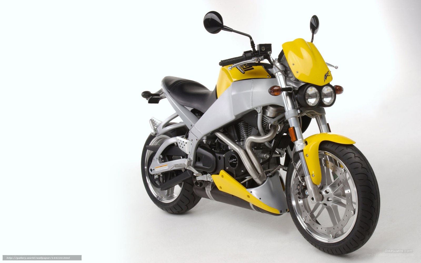 yellow and silver motorcycle
