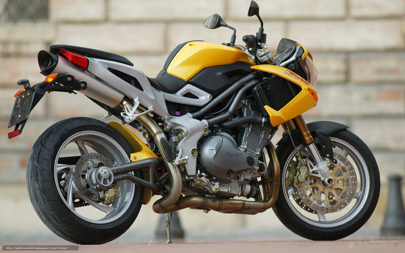 Yellow and Silver Motorcycle — Neutral