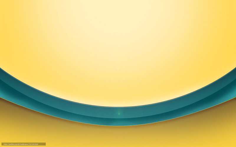 Yellow and Teal Curves