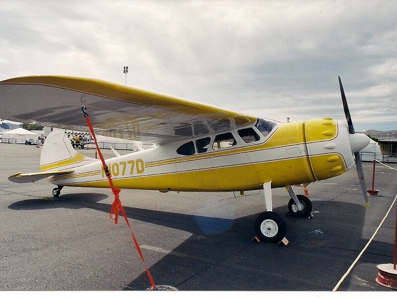 Yellow and White Airplane — Calm