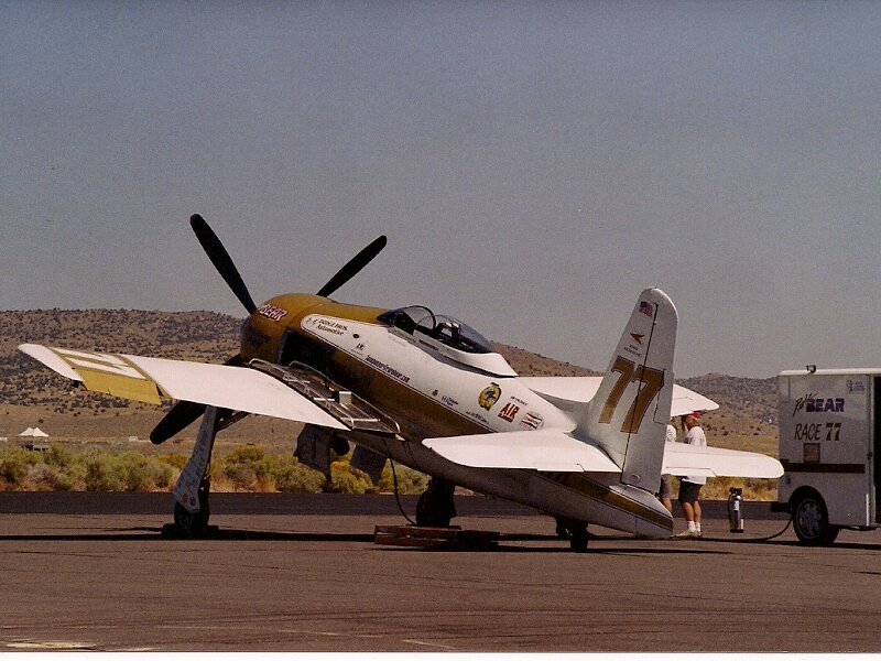 Yellow and White Airplane — Outdoor