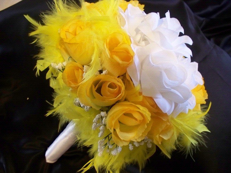 Yellow and White Bouquet