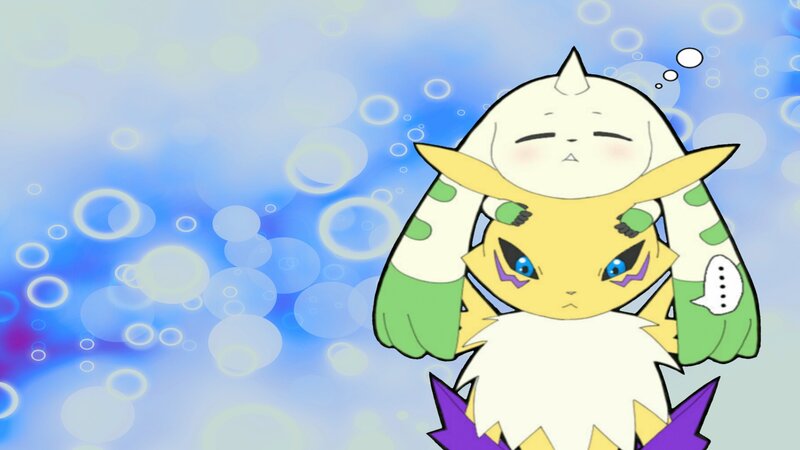 Yellow and White Creature