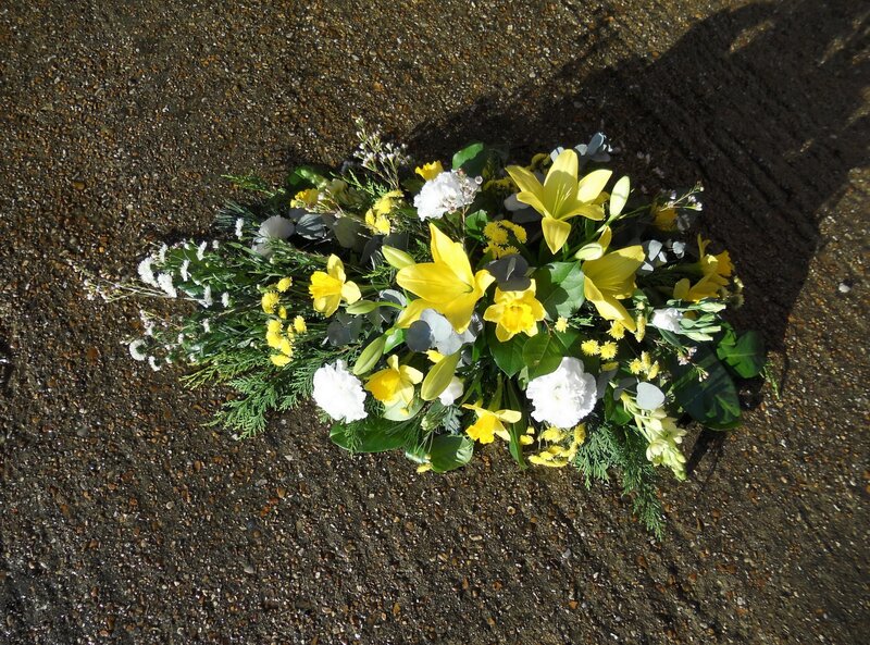 Yellow and White Flower Arrangement — Calm, Afternoon