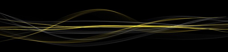 Yellow and White Light Streaks