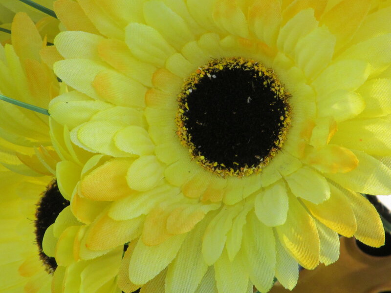 Yellow Artificial Flower