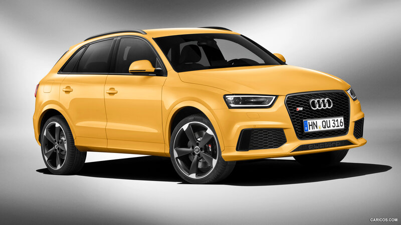 Yellow Audi Sq3 Suv