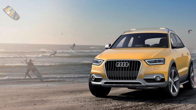 Yellow Audi Suv — Active