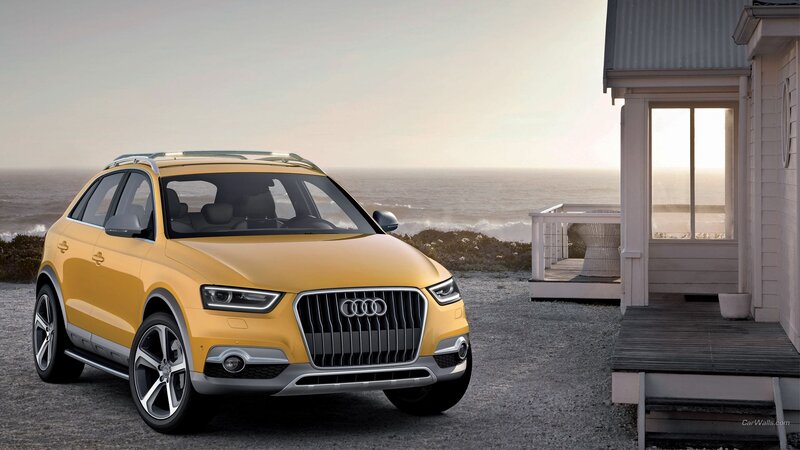 Yellow Audi Suv — Serene