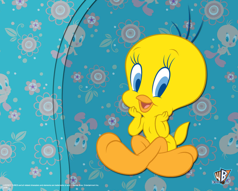 Yellow Baby Bird