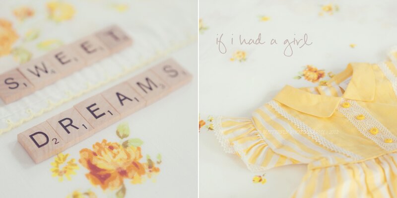 Yellow Baby Dress