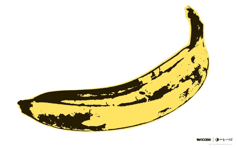 Yellow Banana Illustration — Minimalist