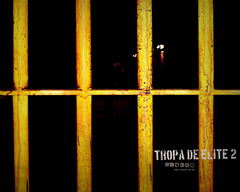 yellow bars at night
