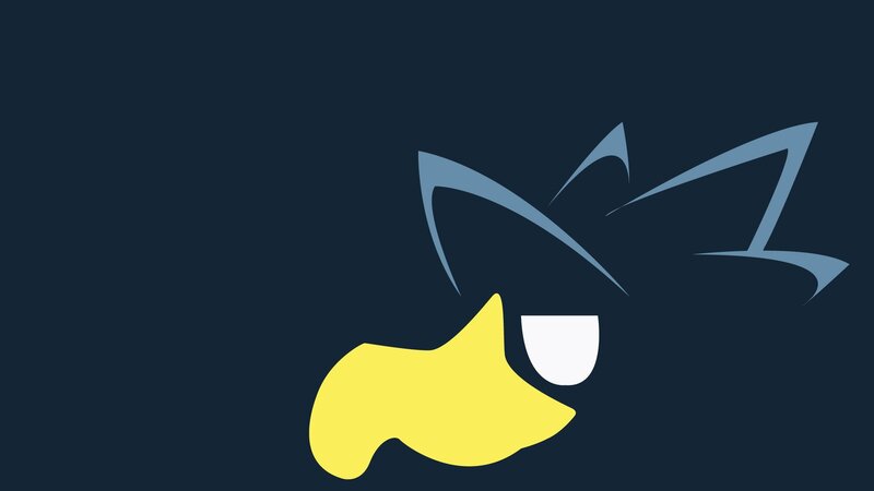 Yellow Beak and Blue Head