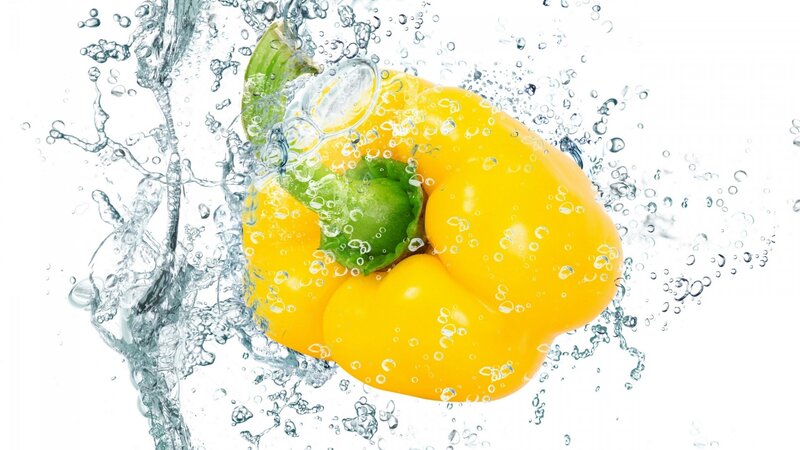 Yellow Bell Pepper — Dynamic