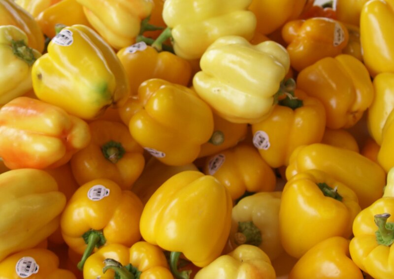 Yellow Bell Peppers