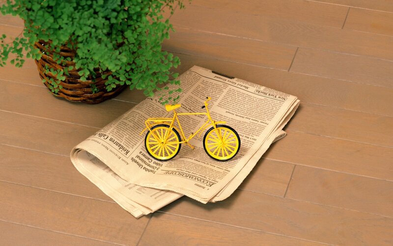 Yellow Bicycle Model