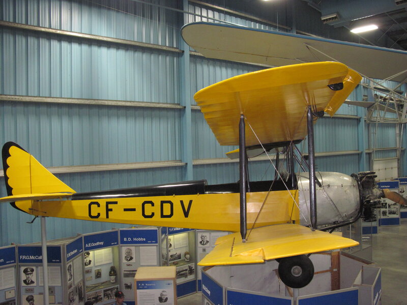 Yellow Biplane Aircraft — Neutral, Photograph