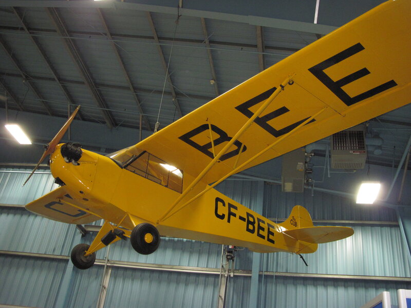 Yellow Biplane Aircraft — Neutral
