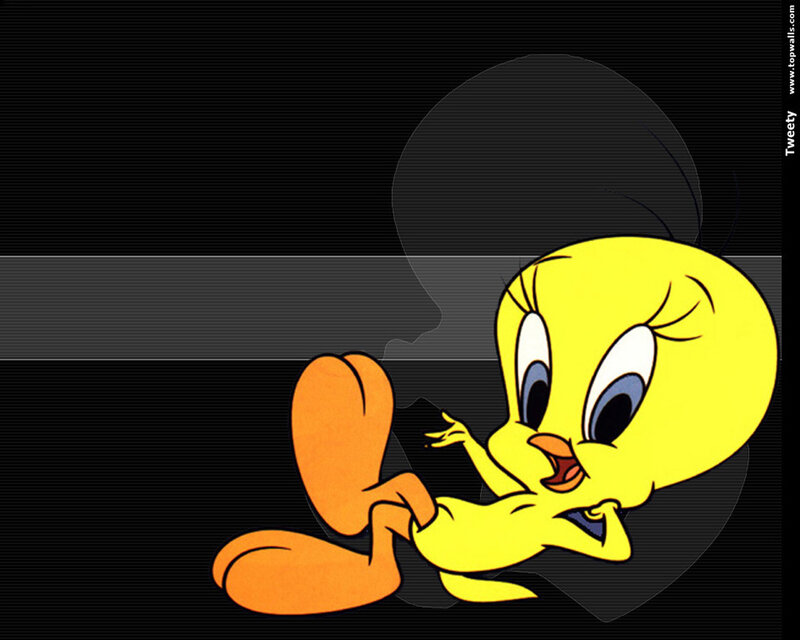 Yellow Bird Character — Playful