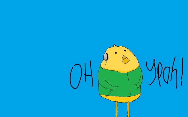 Yellow Bird Character