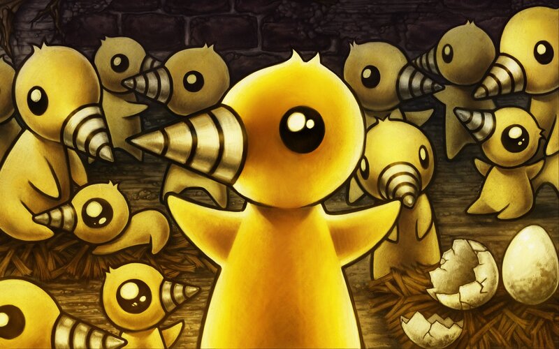 Yellow Bird Creatures