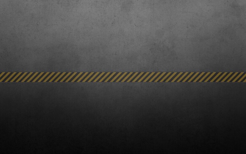 Yellow-black Striped Tape