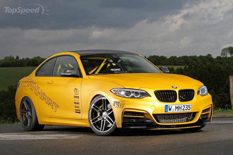 Yellow BMW M2 Coupe