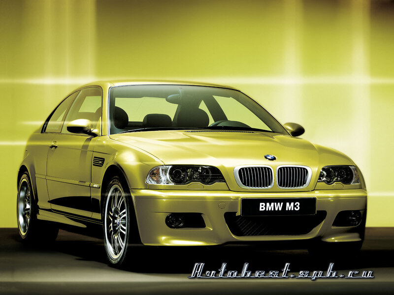 yellow bmw m3 sports car
