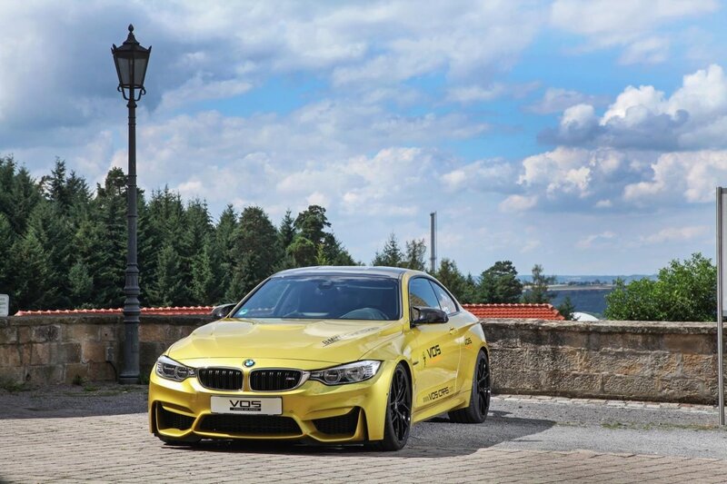 Yellow BMW M4 Coupe — Serene