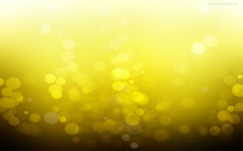 yellow bokeh background