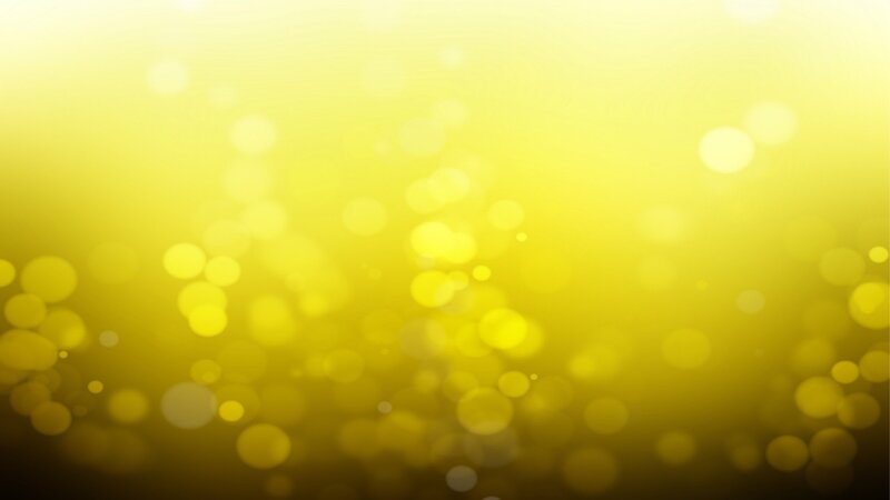Yellow Bokeh Lights — Warm