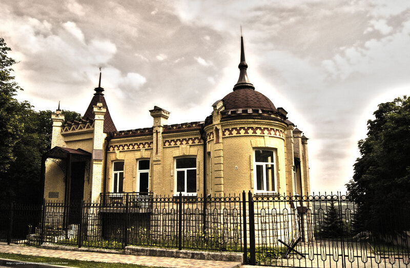Yellow Brick Building
