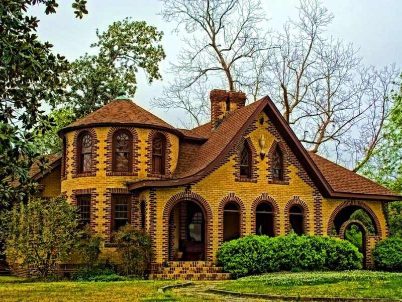 Yellow Brick House