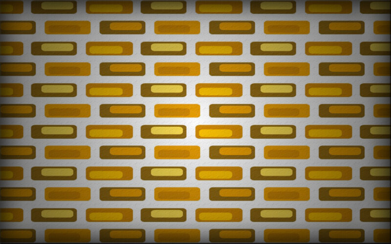 yellow brick pattern background