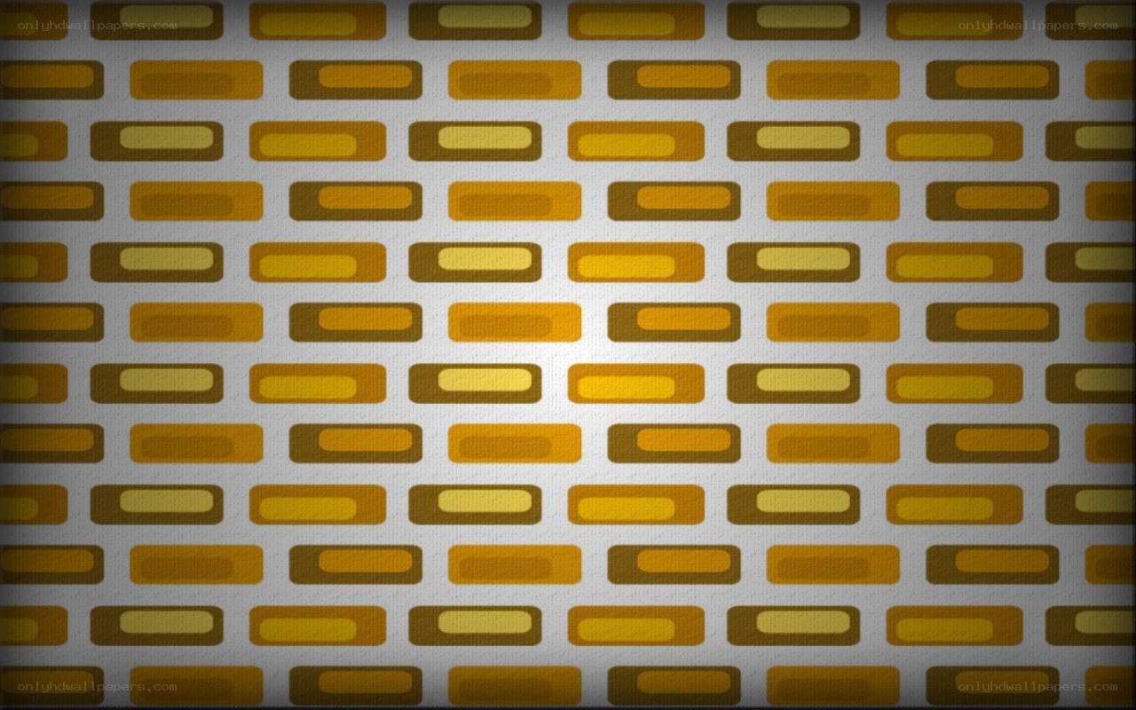 yellow brick pattern background