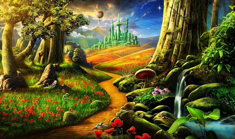 Yellow Brick Road — Green