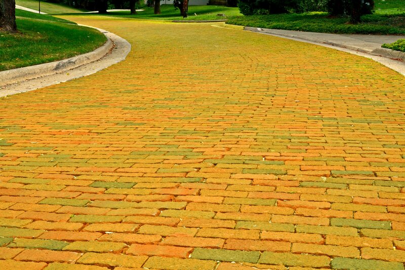 Yellow Brick Road — Serene, Afternoon