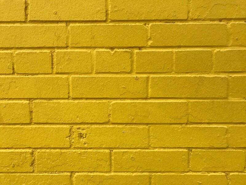 yellow brick wall texture